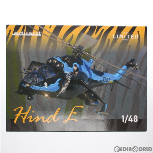 [PTM]1/48 Mi-24V/Mi-35 ハインドE リミテッドエディション プラモデル(EDU11163) Eduard(エデュアルド)