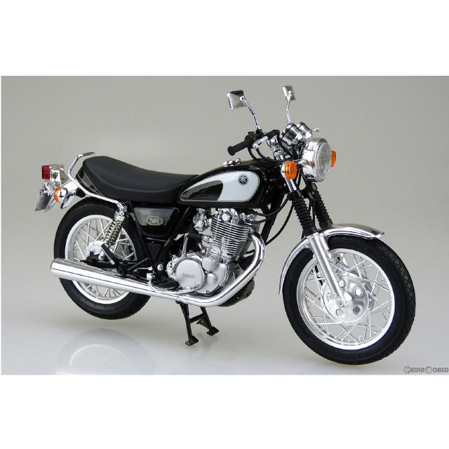 [PTM]ザ・バイク No.20 1/12 ヤマハ 1JR SR400/1JN SR500 '96 プラモデル(067116) アオシマ