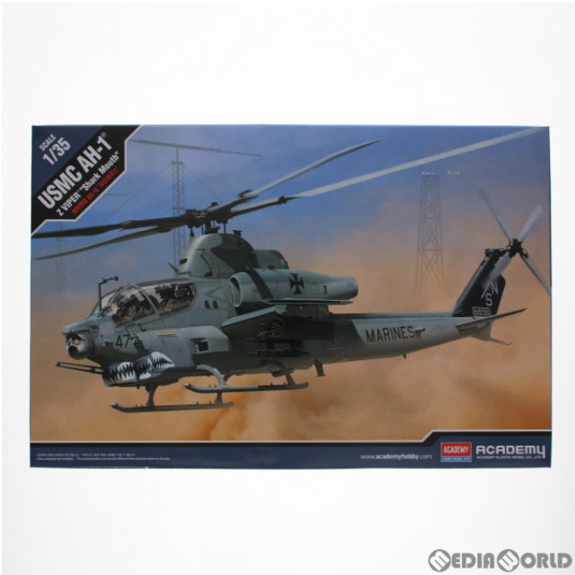 [PTM]1/35 AH-1Z ヴァイパー 『シャークマウス』 プラモデル(12127) アカデミー