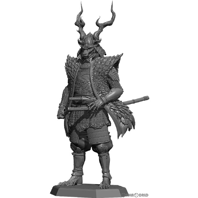 [PTM]干支ノ武者[辰] 組み立て式固定プラスチックモデルキット プラモデル アニュラス