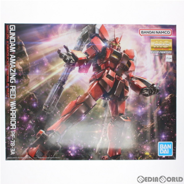 買取］[PTM]MG 1/100 ガンダムアメイジングレッドウォーリア ガンダム