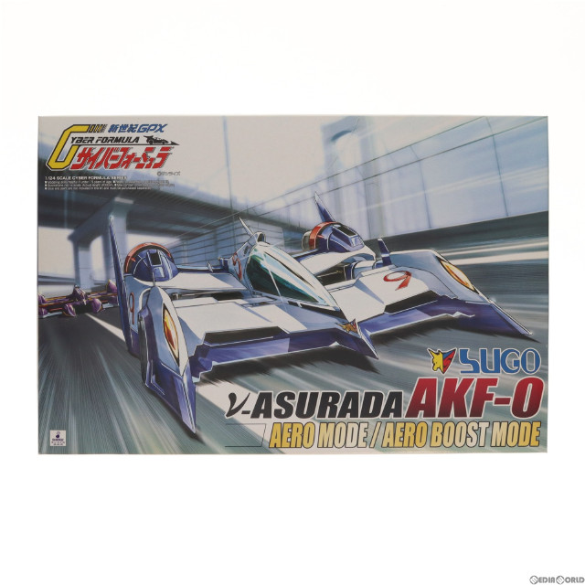 [PTM]1/24 νアスラーダAKF-0エアロモード/エアロブーストモード 新世紀GPXサイバーフォーミュラ シリーズNo.12 プラモデル(03840) アオシマ