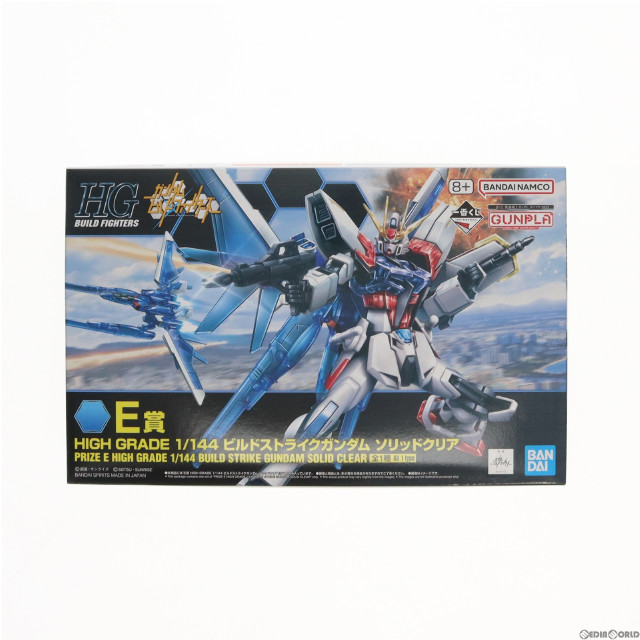 買取］[PTM]E賞 HG 1/144 ビルドストライクガンダム ソリッドクリア 一 ...