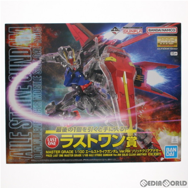 買取］[PTM]ラストワン賞 MG 1/100 エールストライクガンダム Ver.RM ...