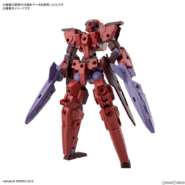 [PTM]30MM 1/144 eEXM-30 エスポジット γ 30 MINUTES MISSIONS(サーティミニッツミッションズ) プラモデル(5066300) バンダイスピリッツ