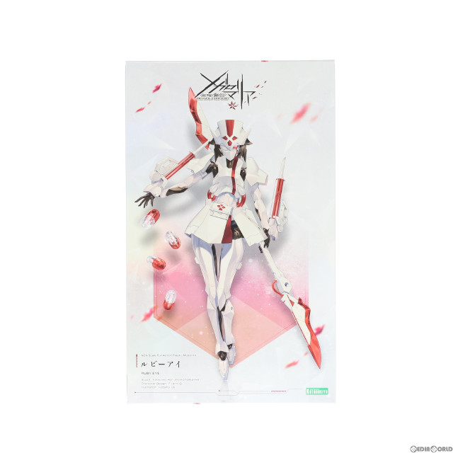 [PTM]コトブキヤショップ限定特典付属 ルビーアイ 無限邂逅メガロマリア プラモデル(CX007) コトブキヤ