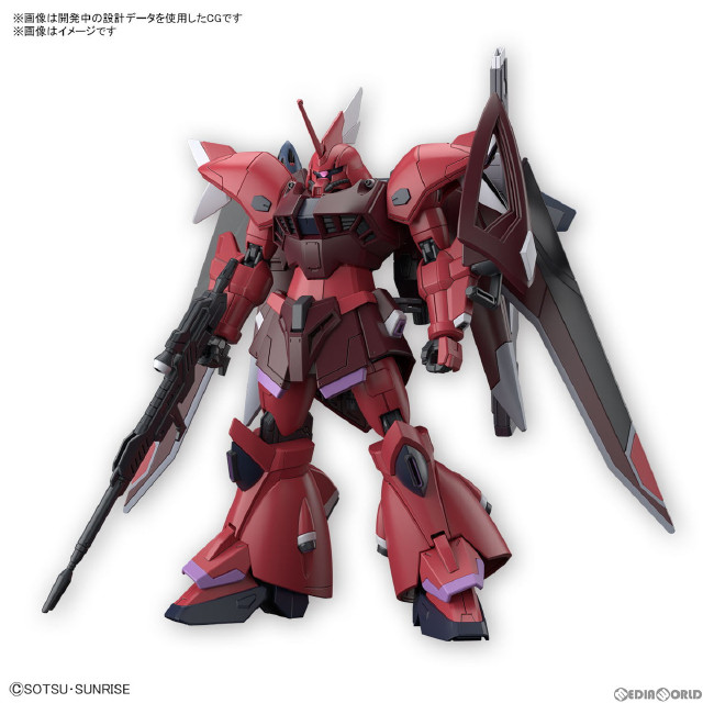 [PTM]HG 1/144 ゲルググメナース(ルナマリア・ホーク専用機) 機動戦士ガンダムSEED FREEDOM(シード フリーダム) プラモデル(5066306) バンダイスピリッツ