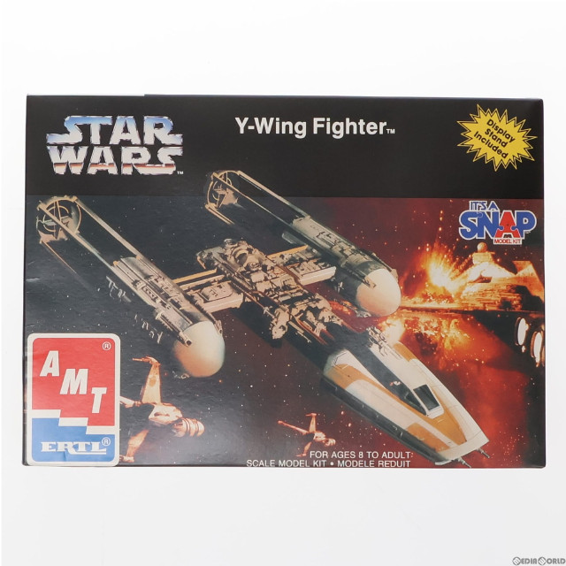 [PTM]Yウイングファイター STAR WARS(スター・ウォーズ) エピソード6/ジェダイの帰還 プラモデル(8934) MPC