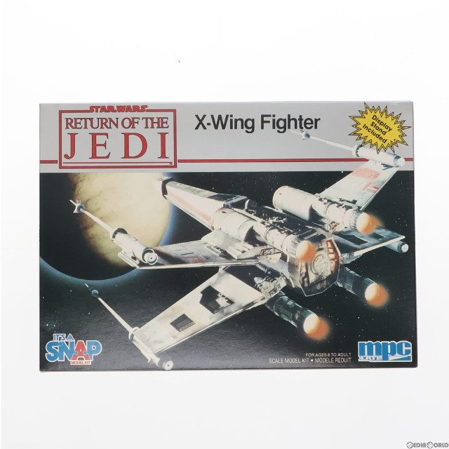 [PTM]Xウイングファイター STAR WARS(スター・ウォーズ) エピソード6/ジェダイの帰還 プラモデル(8932) MPC/ERTL