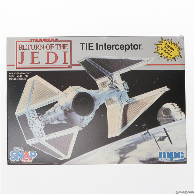 [PTM]タイインターセプター STAR WARS(スター・ウォーズ) エピソード6/ジェダイの帰還 プラモデル(8931) MPC/ERTL