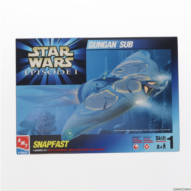 [PTM]グンガンサブ STAR WARS(スター・ウォーズ) エピソード1/ファントム・メナス プラモデル(30119) AMT/ERTL