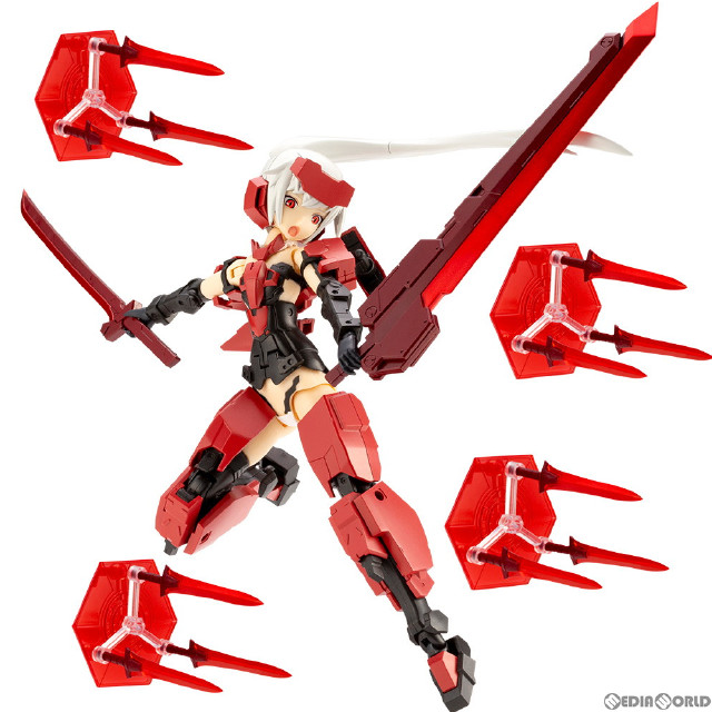 [PTM](再販)フレームアームズ・ガール&ウェポンセット(迅雷Ver.) プラモデル(FG061X) コトブキヤ