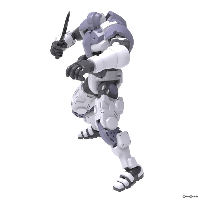 [PTM]レムナント・ドーム 1/30 WWS-0-01/02 マッチソルジャー/ピースキーピング・アーマー プラスチックモデルキット(ホワイト) プラモデル WARRIORS WORKSHOP(ウォーリアーズワークショップ)