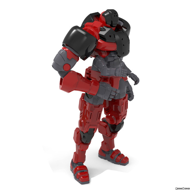 [PTM]レムナント・ドーム 1/30 WWS-0-01/02 マッチソルジャー/ピースキーピング・アーマー プラスチックモデルキット(レッド) プラモデル WARRIORS WORKSHOP(ウォーリアーズワークショップ)