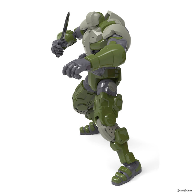 [PTM]レムナント・ドーム 1/30 WWS-0-01/02 マッチソルジャー/ピースキーピング・アーマー プラスチックモデルキット(グリーン) プラモデル WARRIORS WORKSHOP(ウォーリアーズワークショップ)