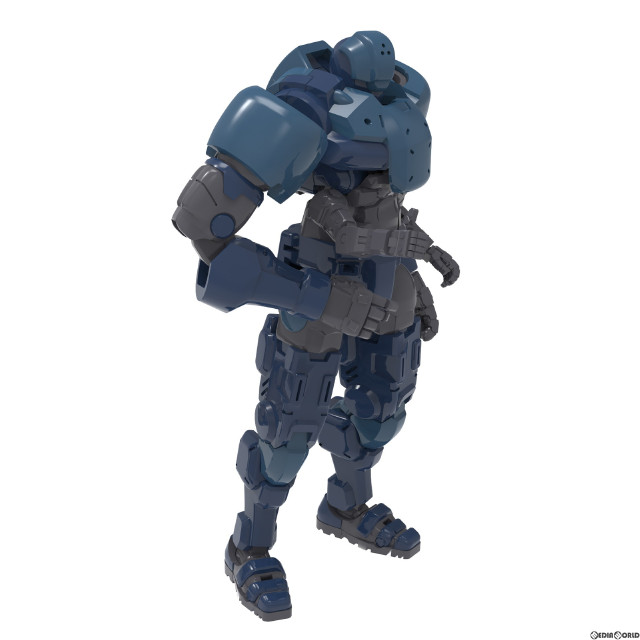 [PTM]レムナント・ドーム 1/30 WWS-0-01/02 マッチソルジャー/ピースキーピング・アーマー プラスチックモデルキット(ブルー) プラモデル WARRIORS WORKSHOP(ウォーリアーズワークショップ)