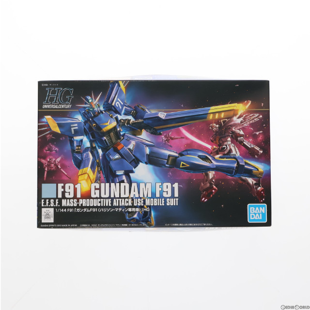 [PTM]HGUC 1/144 F91 ガンダムF91 ハリソン・マディン専用機 機動戦士クロスボーン・ガンダム プラモデル(5063135) バンダイスピリッツ