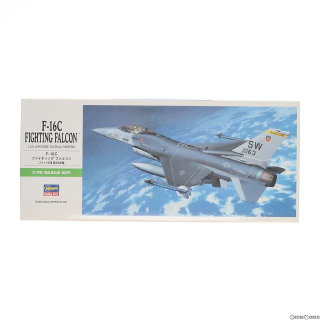 [PTM]1/72 アメリカ空軍 戦術戦闘機 F-16C ファイティング ファルコン プラモデル(B02) ハセガワ