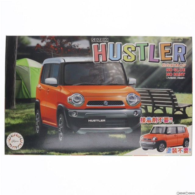 [PTM]車NEXTシリーズ No.2 1/24 スズキ ハスラー(パッションオレンジ) プラモデル フジミ模型(FUJIMI)