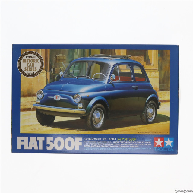 [PTM]ヒストリックカーシリーズ No.4 1/24 フィアット 500F プラモデル(89655) タミヤ