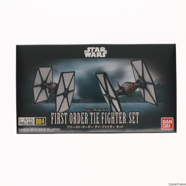 [PTM]ビークルモデルNo.4 ファースト・オーダー タイ・ファイター セット Star Wars(スター・ウォーズ)/フォースの覚醒 プラモデル バンダイ