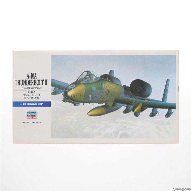 [PTM]1/72 A-10A サンダーボルトII プラモデル(E9) ハセガワ