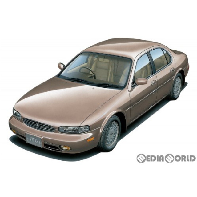 [PTM]ザ・モデルカー No.SP10 1/24 ニッサン JY32 レパード J.フェリー '92 プラモデル(067970) アオシマ