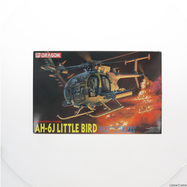 DML 3527 1/35 AH-6J Little Bird 'Night Stalkers' Kit First Look