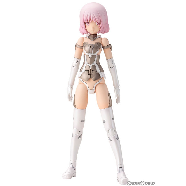 [PTM](3次再販)フレームアームズ・ガール マテリア White Ver. プラモデル(FG009X) コトブキヤ