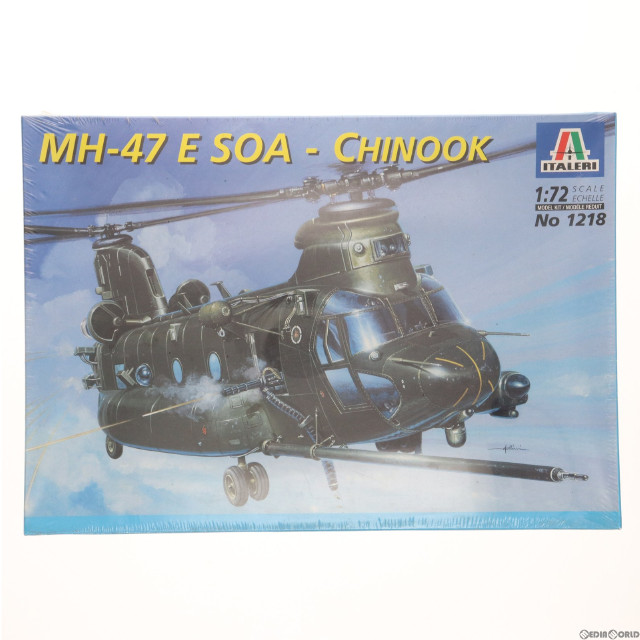 [PTM]1/72 MH-47E SOA チヌーク プラモデル(1218) ITALERI(イタレリ)