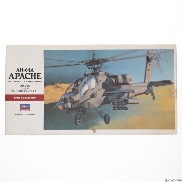[PTM]1/48 アメリカ陸軍 攻撃ヘリコプター AH-64A アパッチ プラモデル(ST24) ハセガワ