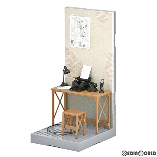 [PTM]LittleArmory(リトルアーモリー) LD045 1/12 ミリタリーオフィスA プラモデル(325543) TOMYTEC(トミーテック)