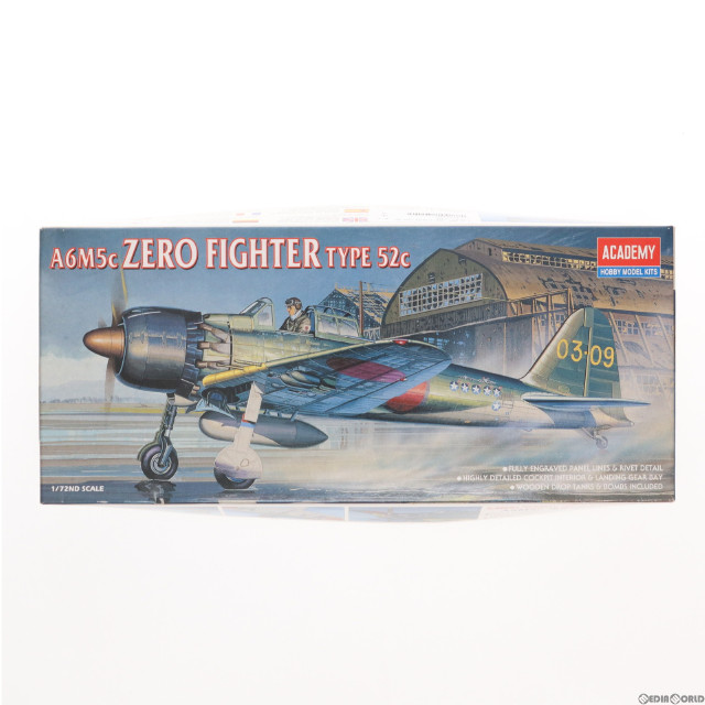 [PTM]1/72 A6M5c ZERO FIGHTER TYPE 52c 2176 プラモデル(FA157) ACADEMY(アカデミー)