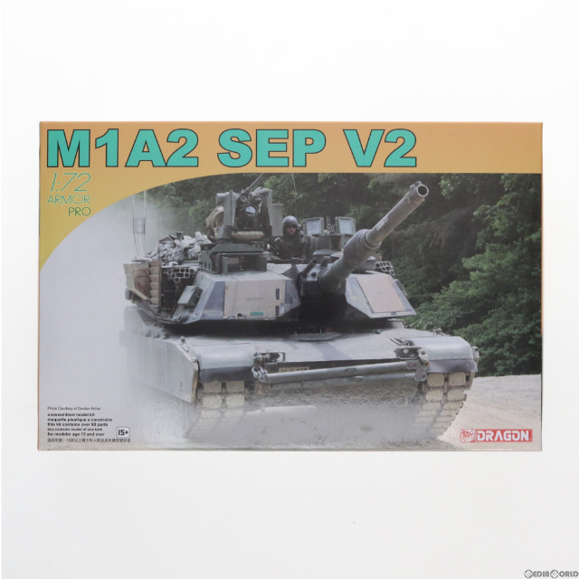 [PTM]1/72 アメリカ M1A2 エイブラムス SEP V2 プラモデル(DR7615) DRAGON(ドラゴン)
