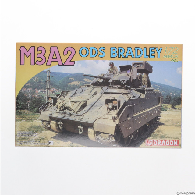 [PTM]1/72 アメリカ M3A2 ODS ブラッドレー プラモデル(DR7413) DRAGON(ドラゴン)