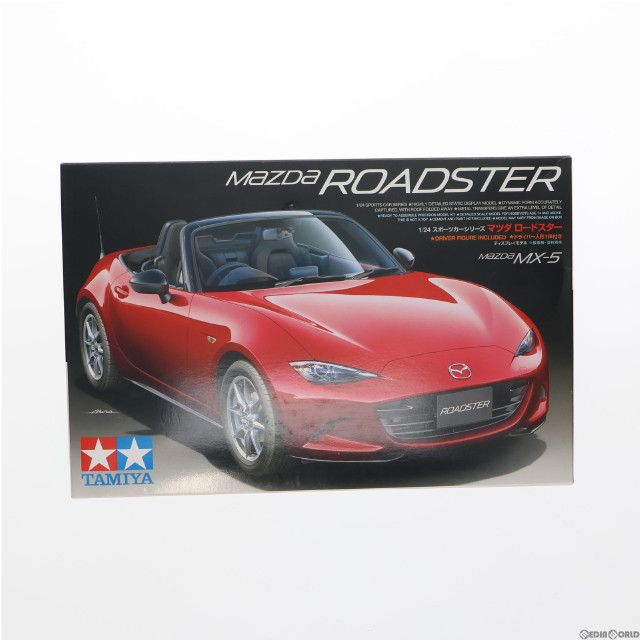 [PTM]スポーツカーシリーズ No.342 1/24 マツダ ロードスター ディスプレイモデル プラモデル(24342) タミヤ