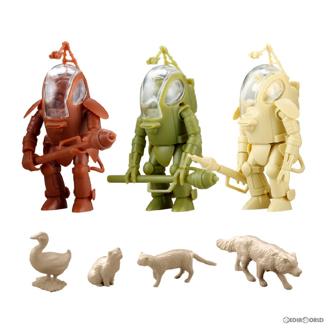 [PTM]ARTPLA 1/35 P.K.A.(3機セット) ブレーメンP.K.A. マシーネンクリーガー プラモデル(AP030) 海洋堂