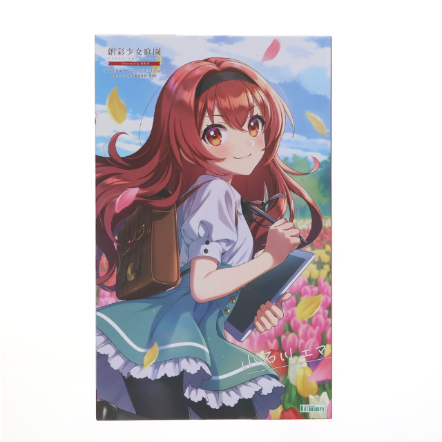 [PTM]コトブキヤショップ限定特典付属 創彩少女庭園 1/10 小石川エマ【聖アイリス女学園高等部・夏服】(こいしかわえま) プラモデル(JK024) コトブキヤ