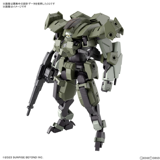 [PTM]HG 1/72 アーロンライノ 境界戦機 極鋼ノ装鬼 プラモデル バンダイスピリッツ