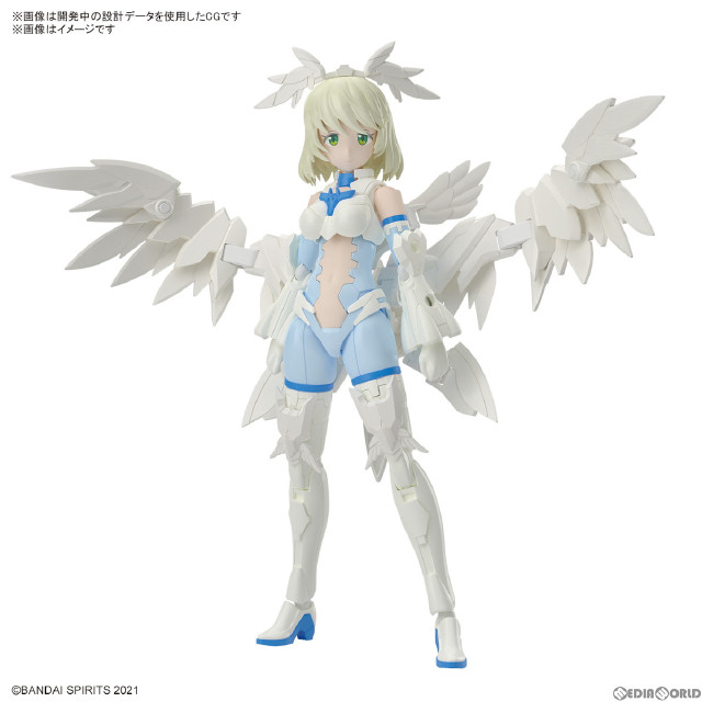 [PTM]30MS SIS-Dc88w エリエネ=エリエリカ(エレガンテフォーム) 30 MINUTES SISTERS(サーティミニッツシスターズ) プラモデル バンダイスピリッツ