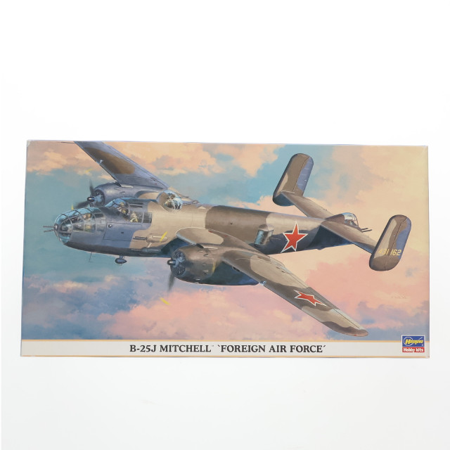 [PTM]1/72 B-25J ミッチェル フォーリン エア フォース プラモデル(00839) ハセガワ