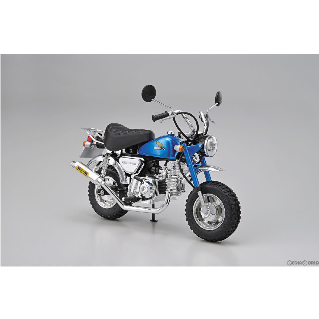 [PTM]ザ・バイク No.70 1/12 ホンダ Z50J モンキー '78 カスタム 武川仕様 Ver.1 プラモデル(068274) アオシマ