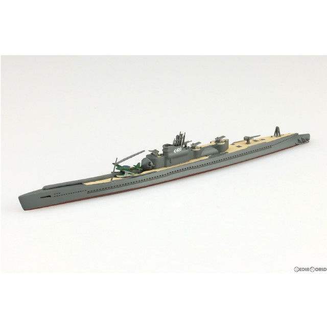 [PTM]1/700 ウォーターライン No.451 日本海軍 特型潜水艦 伊400 プラモデル(066591) アオシマ