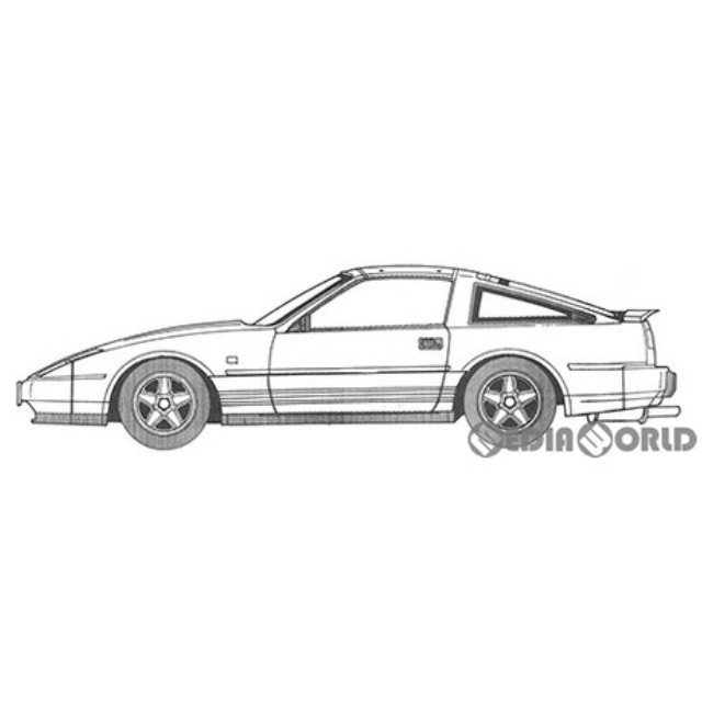 [PTM]1/24 ハイソカーシリーズ No.2 フェアレディ 300ZR '86(ハイソカーバージョン) プラモデル(047591) フジミ模型(FUJIMI)