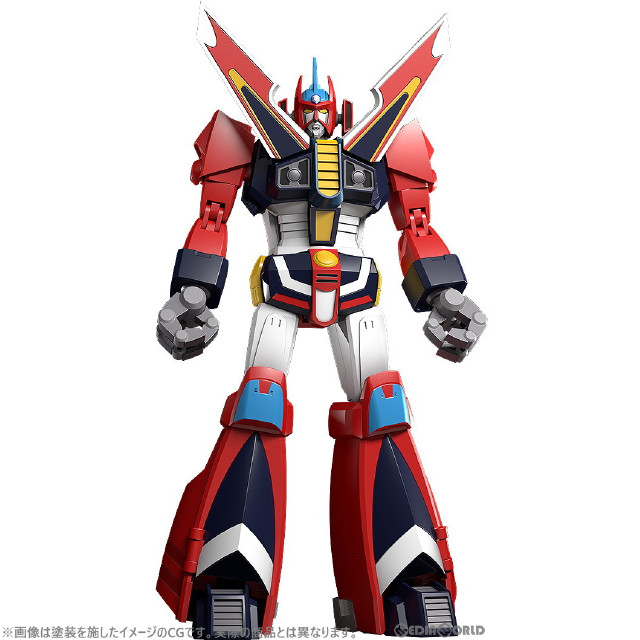 [PTM](再販)MODEROID(モデロイド) ブライガー 銀河旋風ブライガー プラモデル グッドスマイルカンパニー