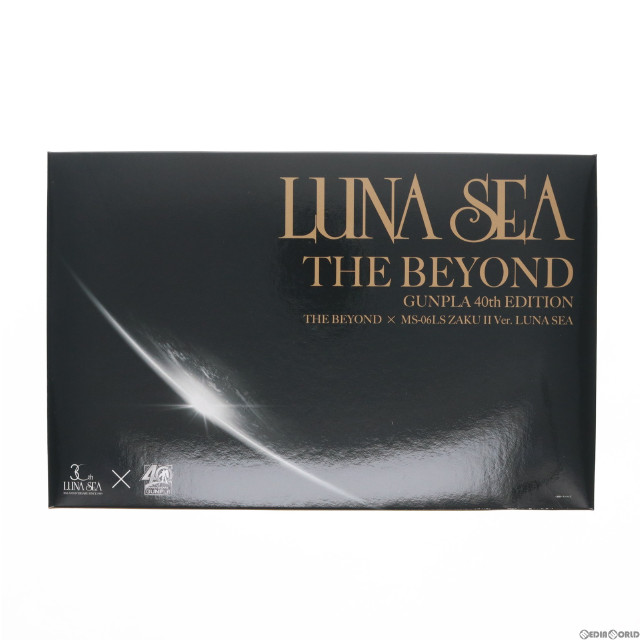 [PTM]THE BEYOND GUNPLA 40th EDITION THE BEYOND X MS-06LS ZAKU II Ver.LUNA SEA(MG 1/100 LUNA SEA専用ザクII付属) 機動戦士ガンダム プラモデル CD(UPCH-7560) SUNRISE Music Label