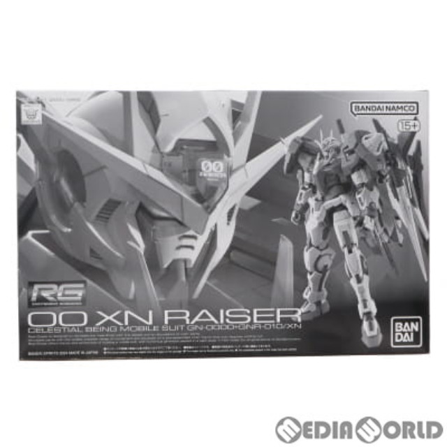 [PTM]RG 1/144 GN-0000+GNR-010/XN ダブルオーザンライザー 機動戦士ガンダム00V(ダブルオーブイ) プラモデル(5062196) バンダイスピリッツ