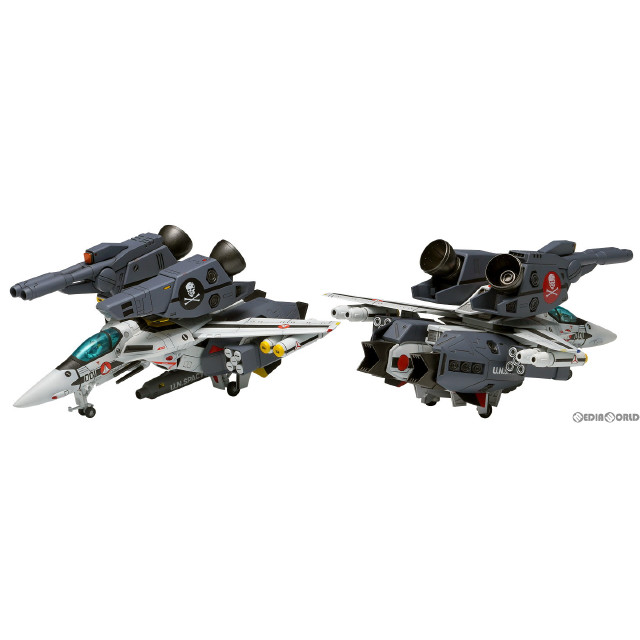 [PTM]1/100 VF-1S ストライクバルキリー[ファイター] 一条輝機、ロイ・フォッカー機 超時空要塞マクロス 愛・おぼえていますか プラモデル(MC-069) ウェーブ(WAVE)