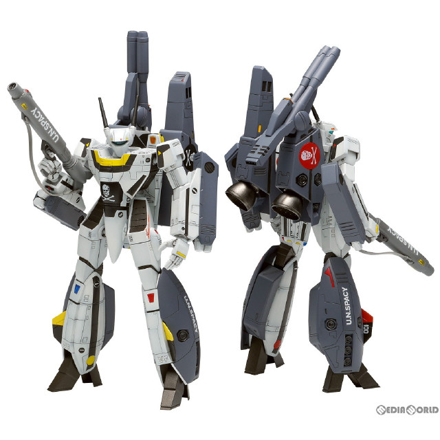[PTM]1/100 VF-1S ストライクバルキリー[バトロイド] 一条輝機、ロイ・フォッカー機 超時空要塞マクロス 愛・おぼえていますか プラモデル(MC-070) ウェーブ(WAVE)