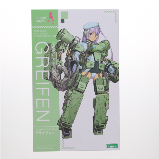 [PTM](再販)コトブキヤショップ限定特典付属 フレームアームズ・ガール グライフェン プラモデル(FG039X) コトブキヤ